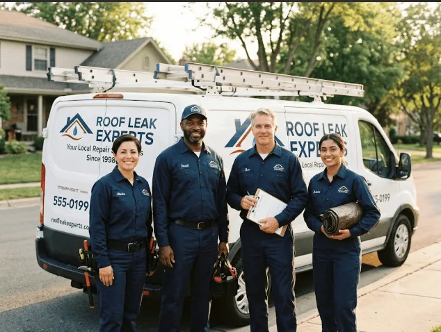Roof Leak Repair company in Riddlesburg, PA