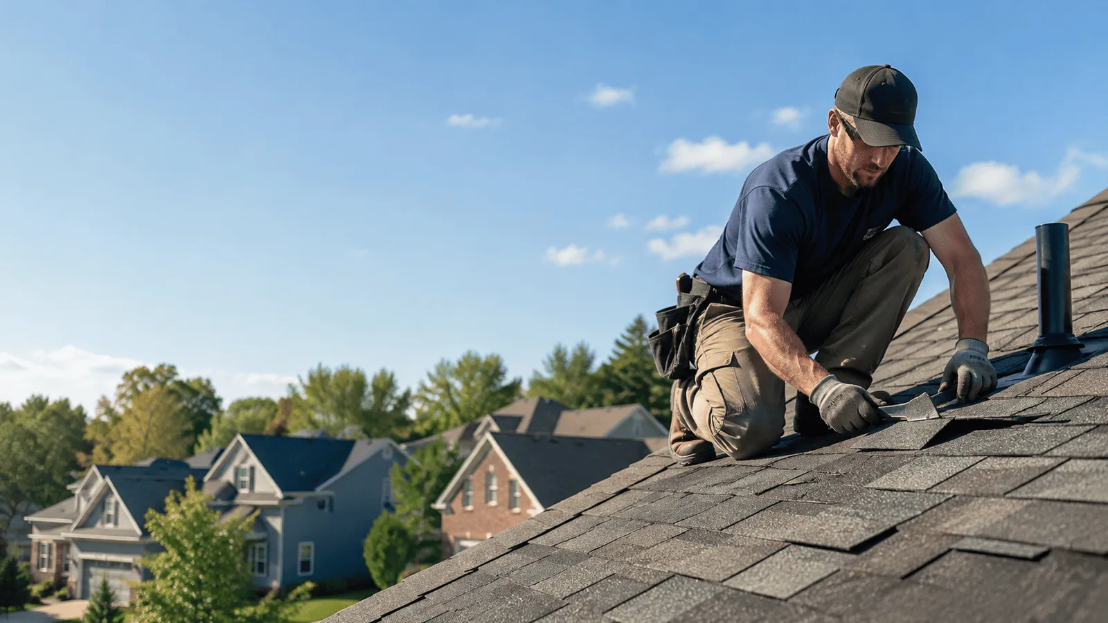 Roof Leak Repair in Riddlesburg, PA near me
